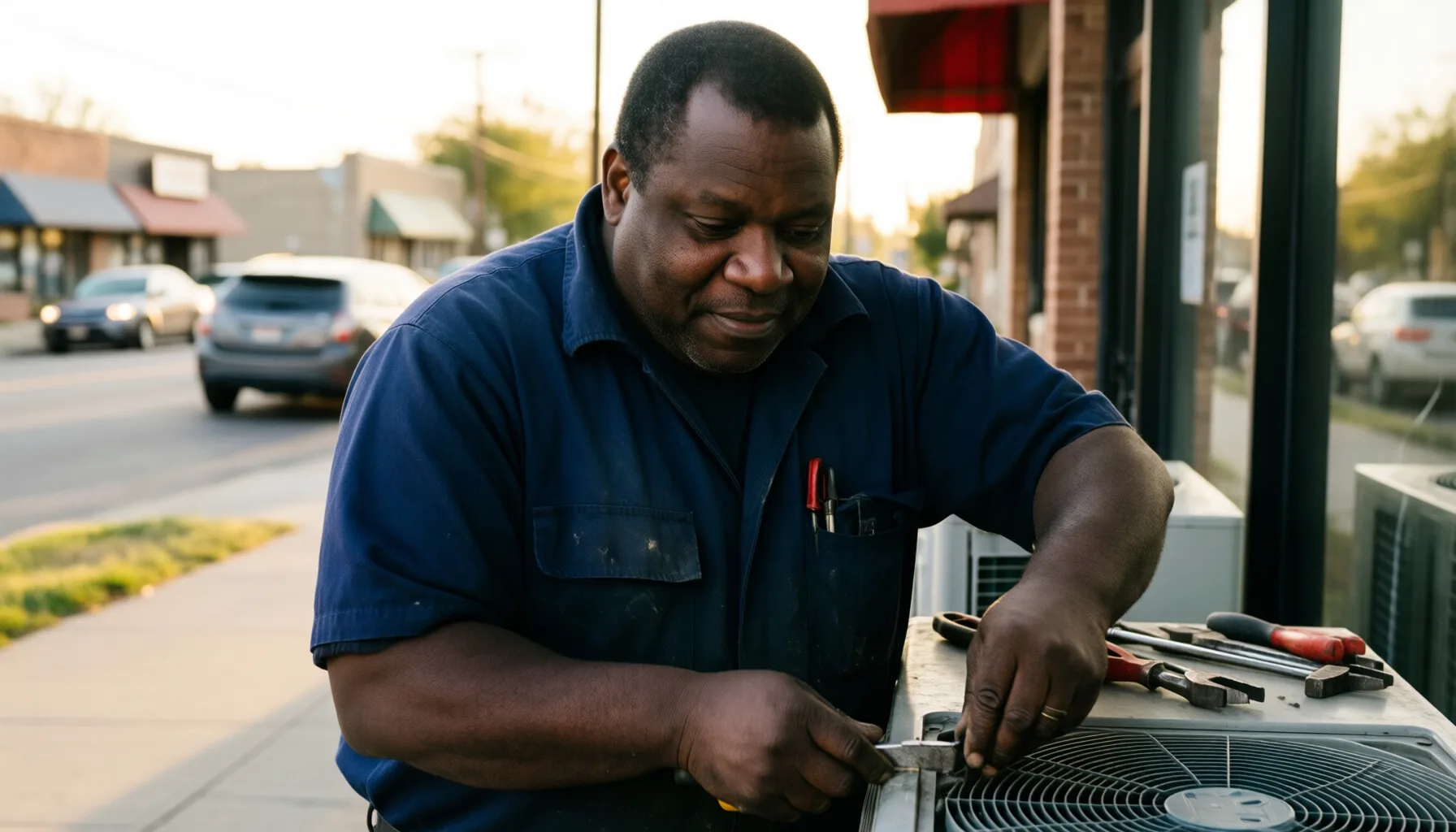 AC Unit Replacement - Project 3